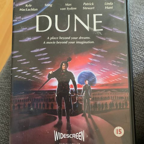 Dune på dvd