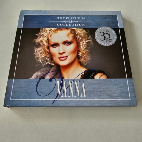 Vanna - The Platinum Collection  (2×CD, 2008)