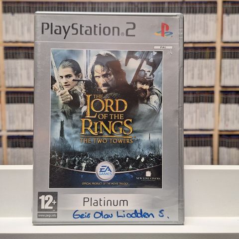 PS2 - The Lord of The Rings Two Towers