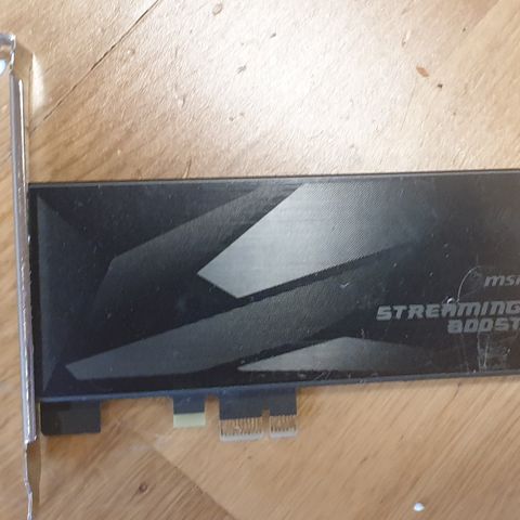 msi streaming boost Capture card