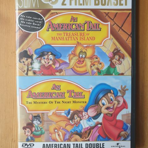 An American Tail double