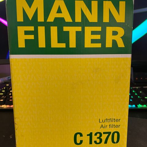 Mann luftfilter (BMW)