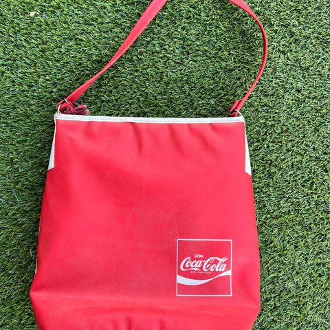 Vintage Coca Cola bag fra 60/70-tallet selges | Retro