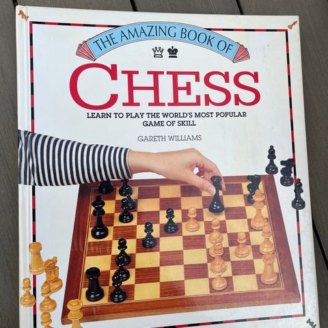 The amazing book og CHESS