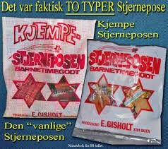 STJERNEPOSEN (Uåpnet) eller ting fra Stjerneposen ønskes kjøpt!