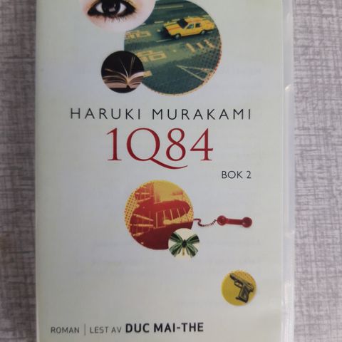 Haruki Murakami  - 1Q84-Digikort