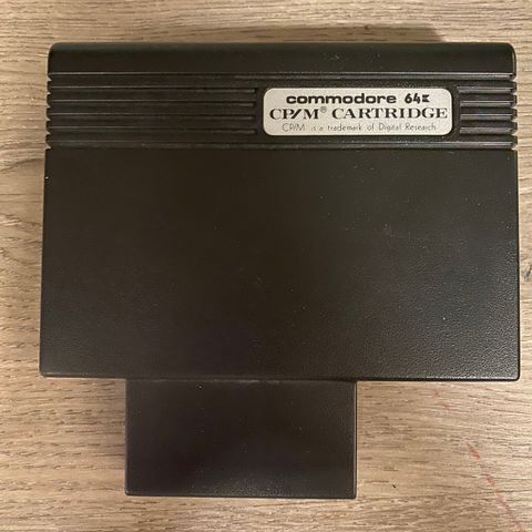 Commodore CP/M Cartridge