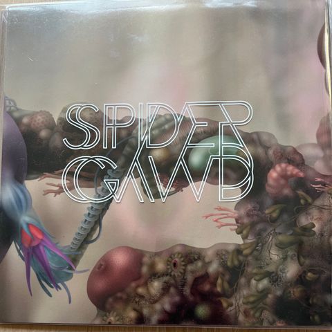 Spidergawd VI - limitert gullfarget vinyl m/CD NY