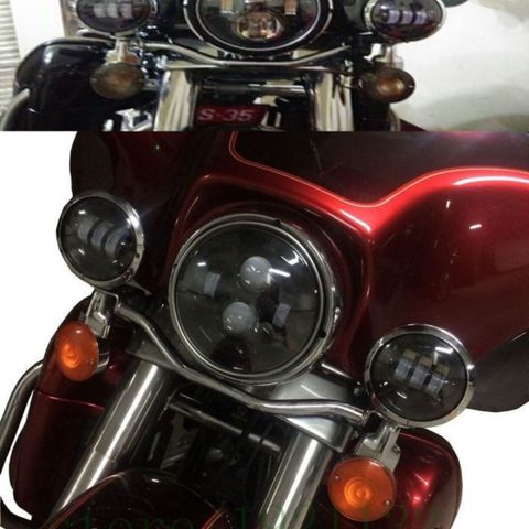 LED-LYS sett Harley Davidson