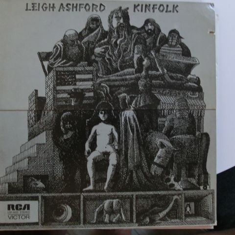 Leigh Ashford - Kinfolk (Gimmix cover)