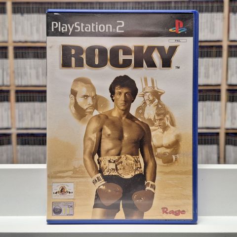 PS2 - Rocky