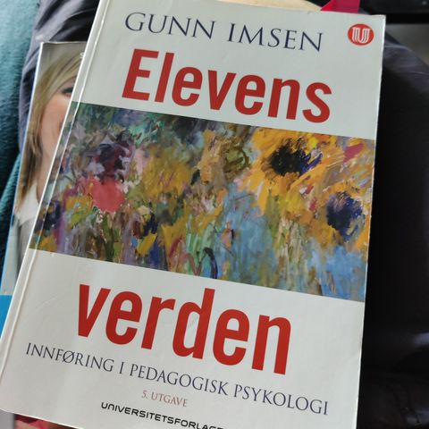 Elevens verden, innføring i pedagogisk psykologi