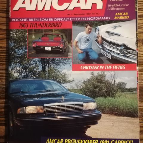 13 stk. Amcar magasiner selges samlet