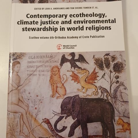 Contemporary ecotheology, climate justice and environmental stewardship...