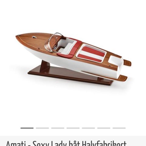 modell båt