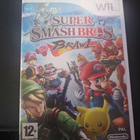 Super Smash Bros Brawl til Nintendo Wii