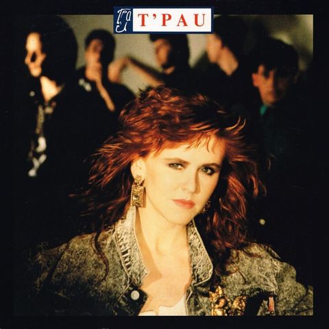 T'Pau – Bridge Of Spies ( LP, Album 1987)