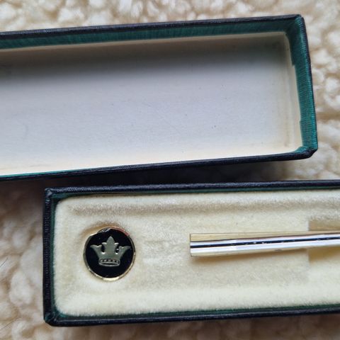 Norway Crown Jewelry - tie clip