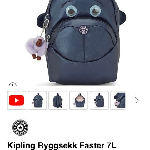 Kipling bhg sekk