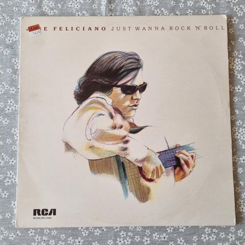 Jose Feliciano - I Just Wanna Rock 'N' Roll (LP)