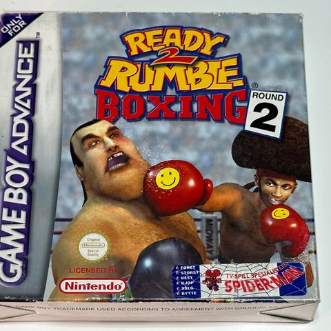 Ready 2 Rumble Boxing: Round 2 CIB GBA