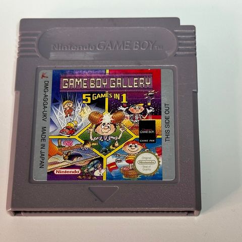 Game Boy Gallery: 5 Games in 1 GB