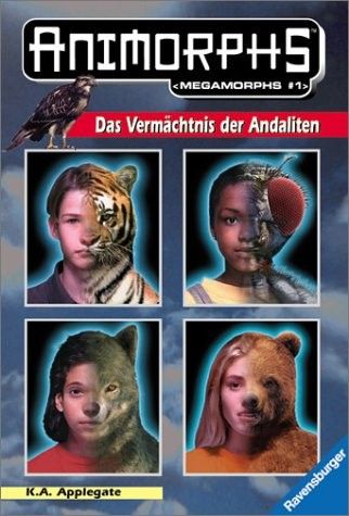 Animorphs-serien ønskes kjøpt