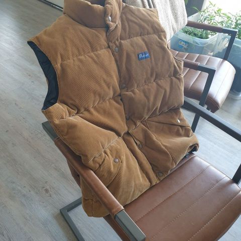 Kordfløyel Dunvest size L (Penfield)