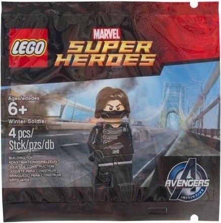 Lego Super Hero, Winter Soldier, Polybag, uåpnet