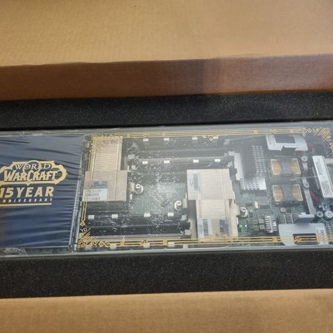 World of Warcraft 15th Anniversary Retired Server Blade