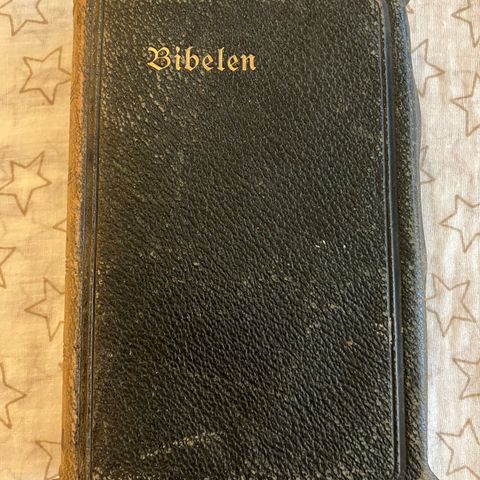 Bibel fra 1909 gamle og nye testamente se bilder og lese 1800 KR