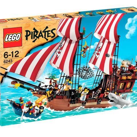 Ny Lego pirates 6243 - uåpnet