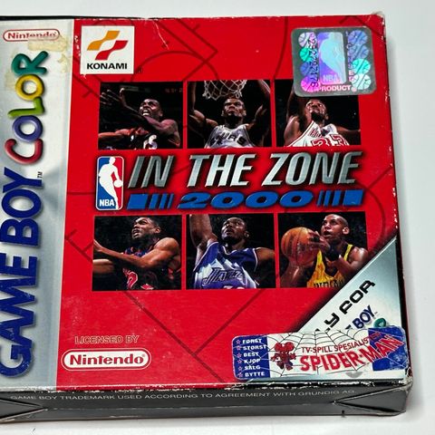 NBA In the Zone 2000 CIB GBC