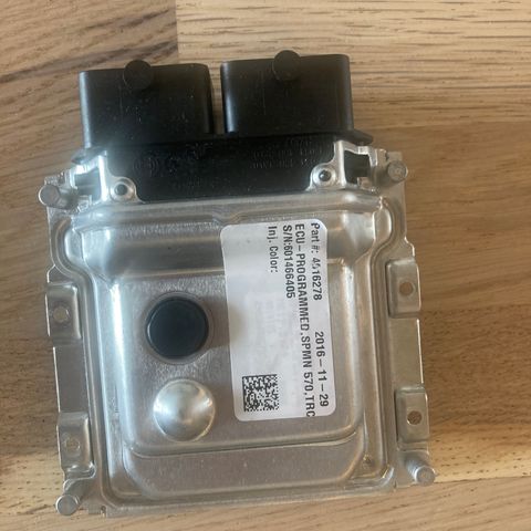 Atv Polaris  Ecu 60Km/t cdi hjerne