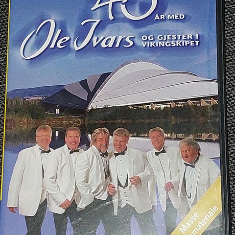 Ole Ivars - 40 år med.. DVD