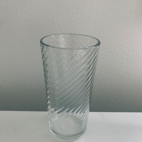 Vintage "swirl" glass