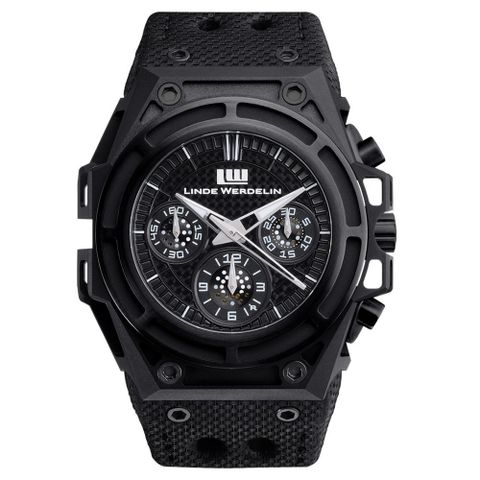 Linde Werdelin Spidospeed Black DLC