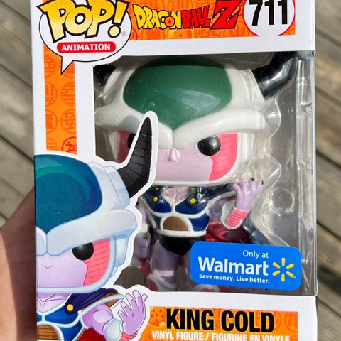 Funko Pop! King Cold | Dragon Ball Z (711) Excl. to Walmart