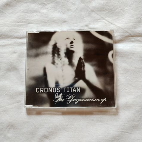 Cronos Titan. The Gregoravian EP.