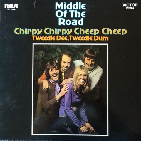 Middle Of The Road – Middle Of The Road (LP, Album 1971)