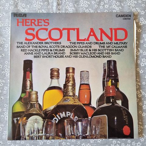Here's Scotland (LP samling)