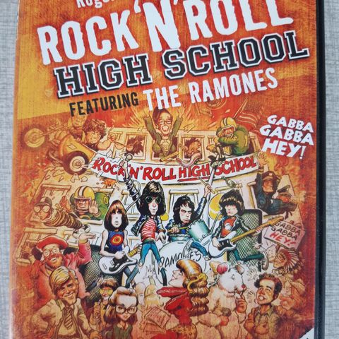 Rock'n Roll High School featuring The Ramones