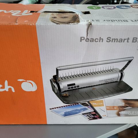 Peach Smart Binder 21