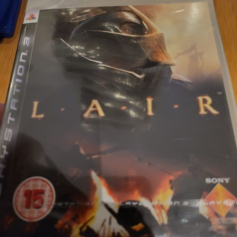 LAIR forseglet PS3