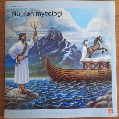 Norrøn mytologi, postens presentasjonsmappe 6/04, sendes fraktfritt Til salgs