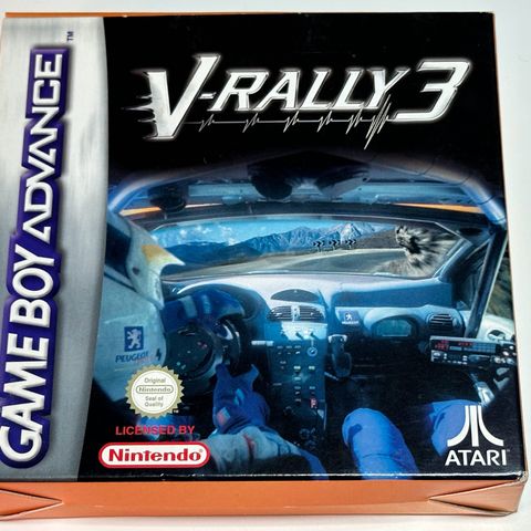 V-Rally 3 CIB GBA