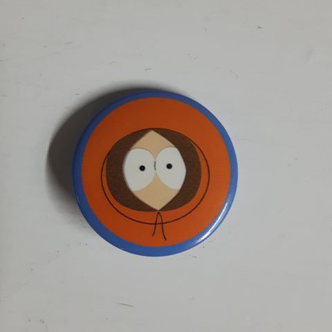 South Park - Kenny badge