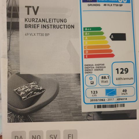 Grundige Smart Tv til salgs