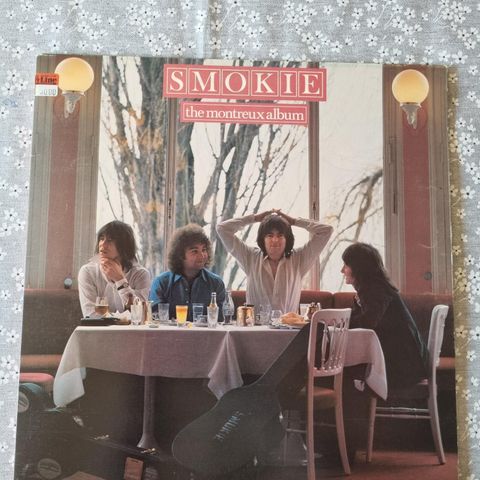 SMOKIE the montreaux album (LP)