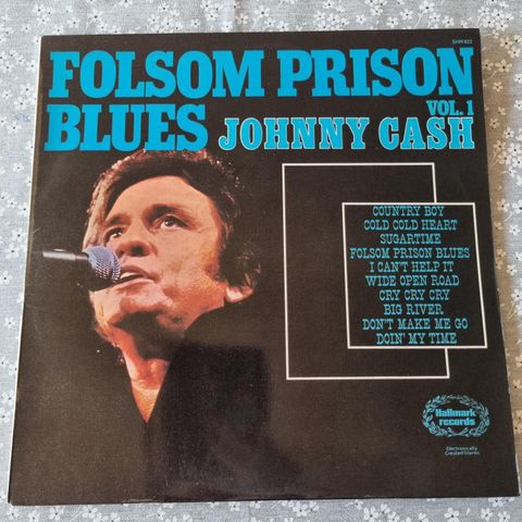 Folsom Prison Blues Vol. 1 av Johnny Cash (LP)